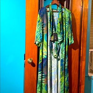 Fashionnova Tropical Sunsuit Set bikini xs